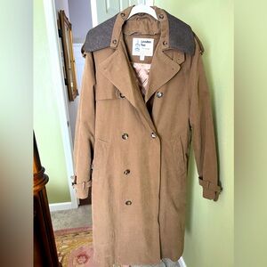 NWOT London Fog Heritage Trench Coat